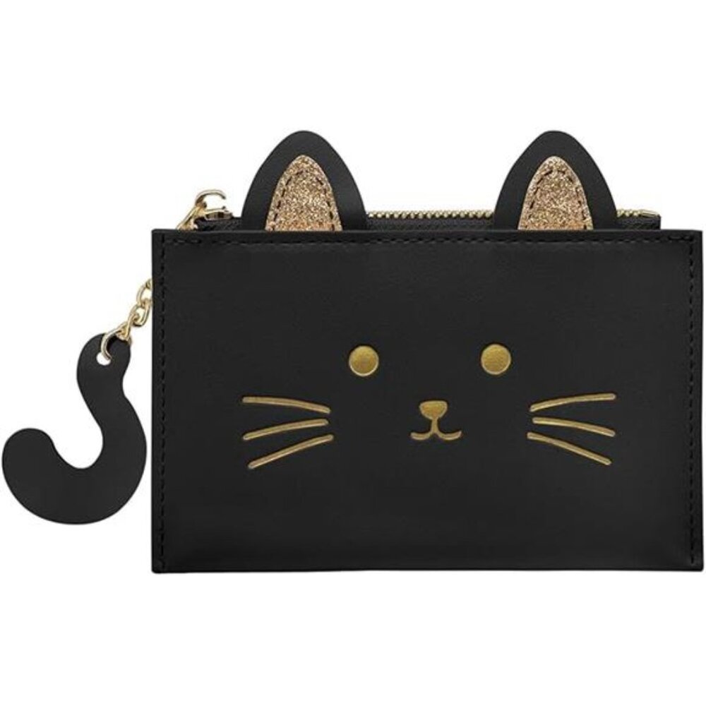 Cat Coin Purse Black - Picture 8 of 8